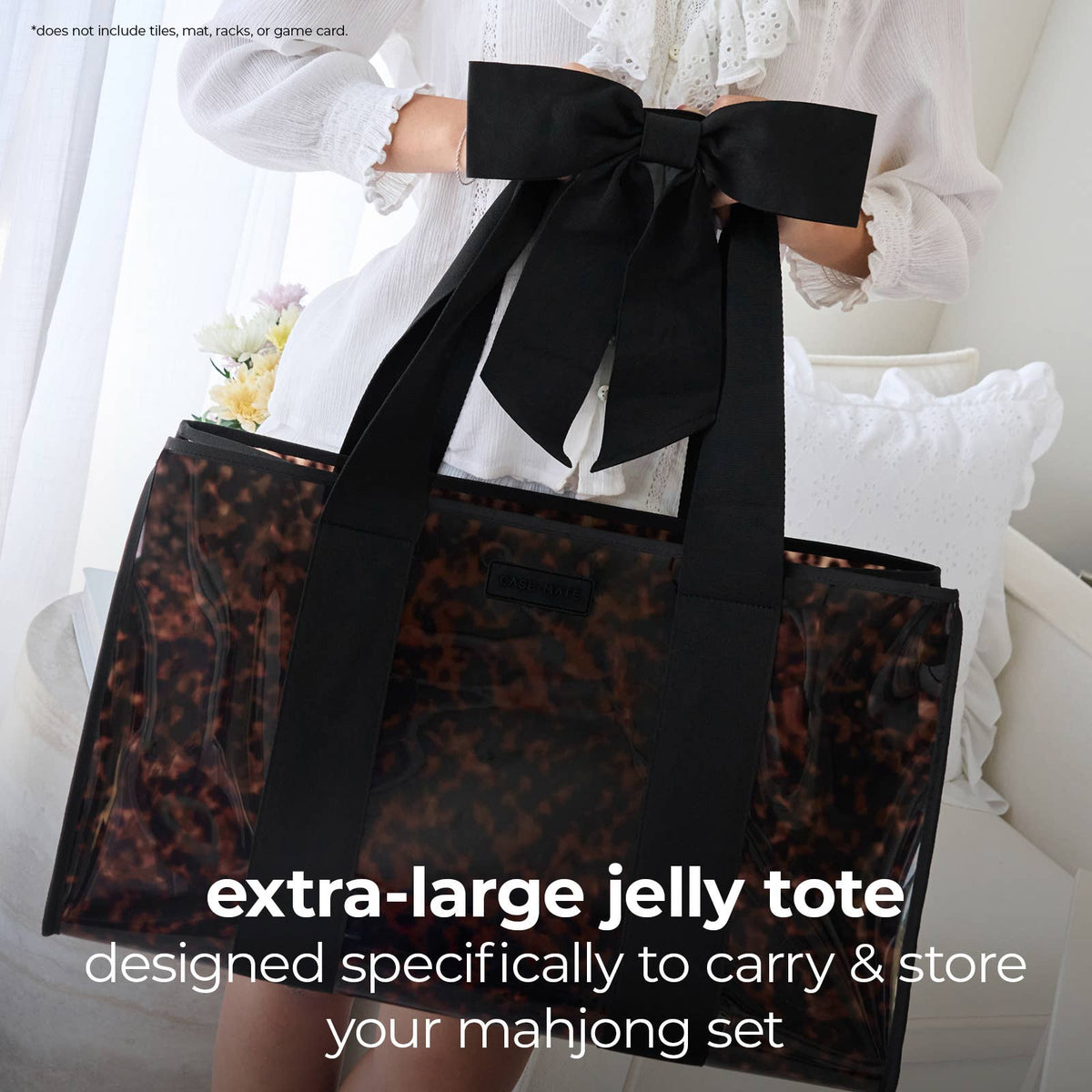 Case-Mate Mahjong Jelly Tote Set