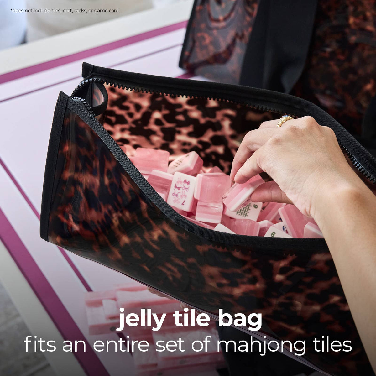 Case-Mate Mahjong Jelly Tote Set