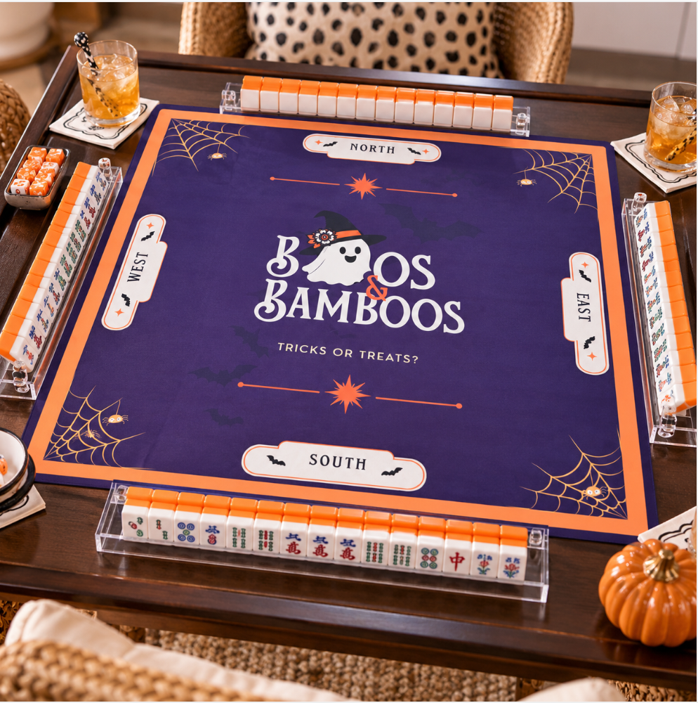 Halloween Mat: Boos & Bamboos