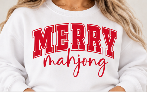 Merry Mahjong Sweatshirt