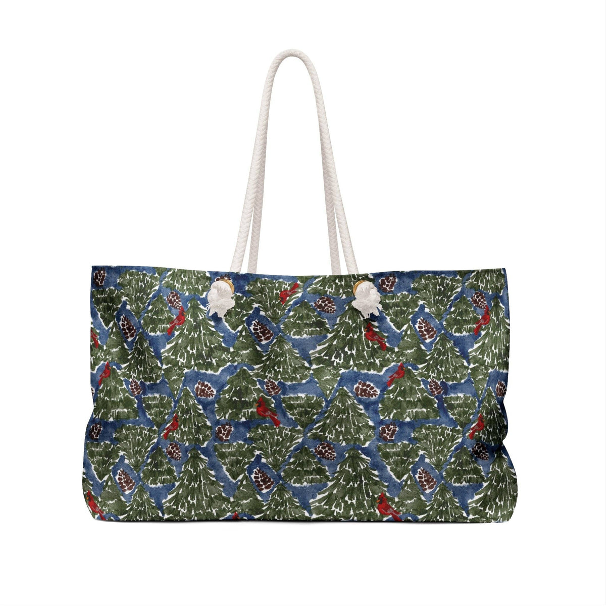 PRE-ORDER: Merry Mahj Holiday Mahjong Bag in Merrywood