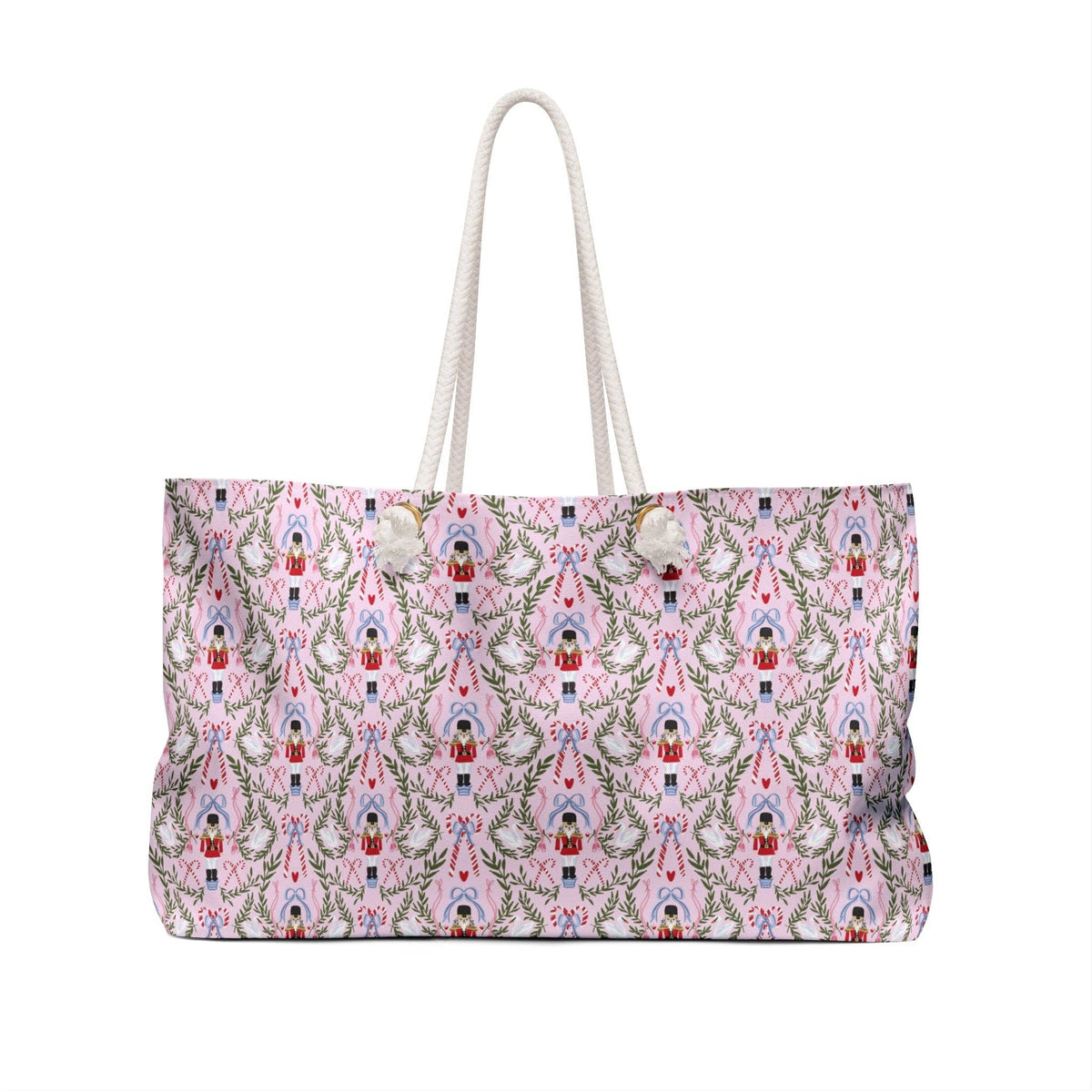 PRE-ORDER: Joy to the Mahj Holiday Mahjong Bag in Nutcracker