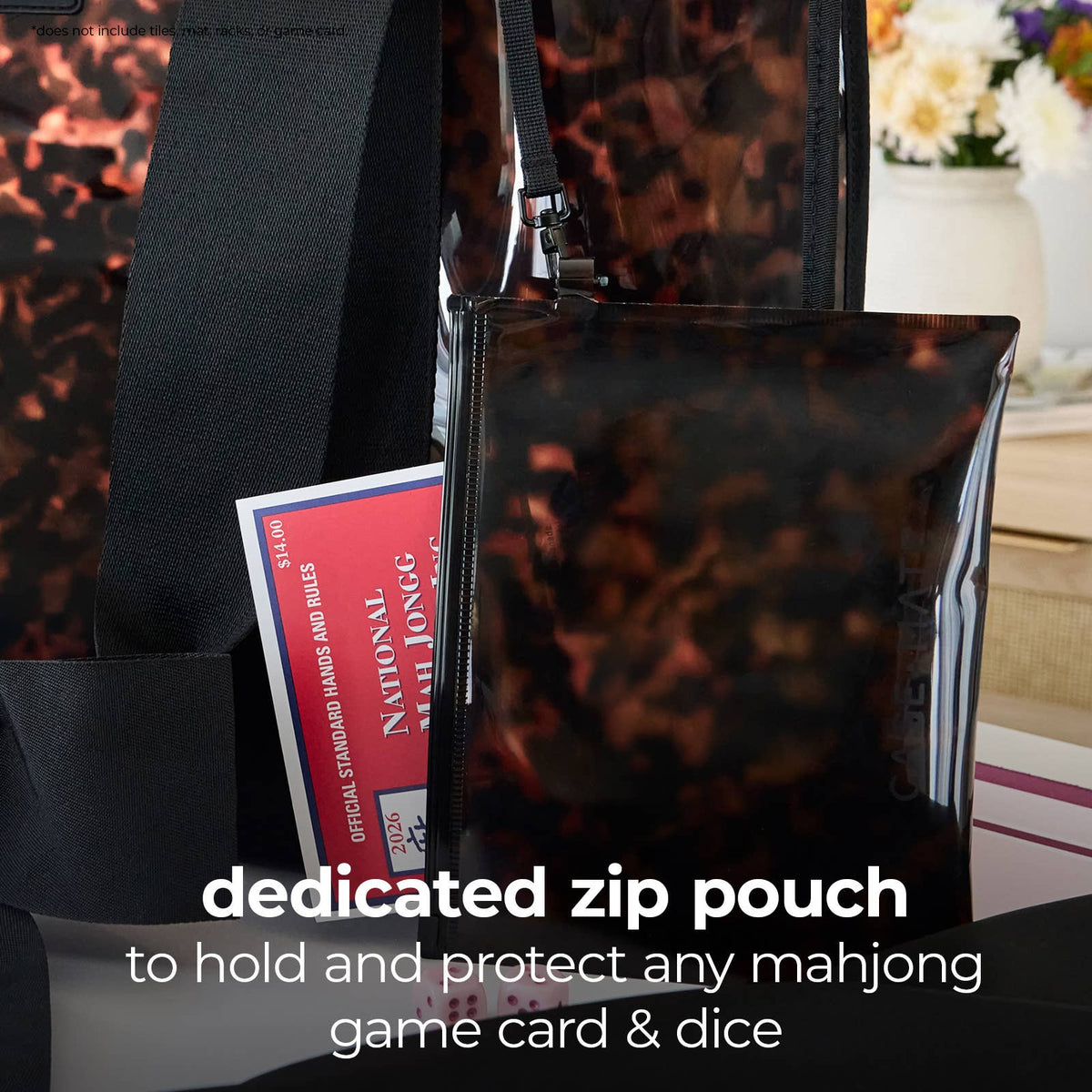 Case-Mate Mahjong Jelly Tote Set