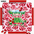 Mahjong Mat 31" Razorback Football