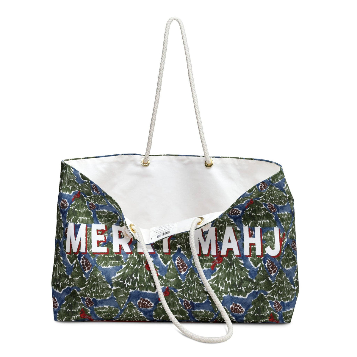 PRE-ORDER: Merry Mahj Holiday Mahjong Bag in Merrywood
