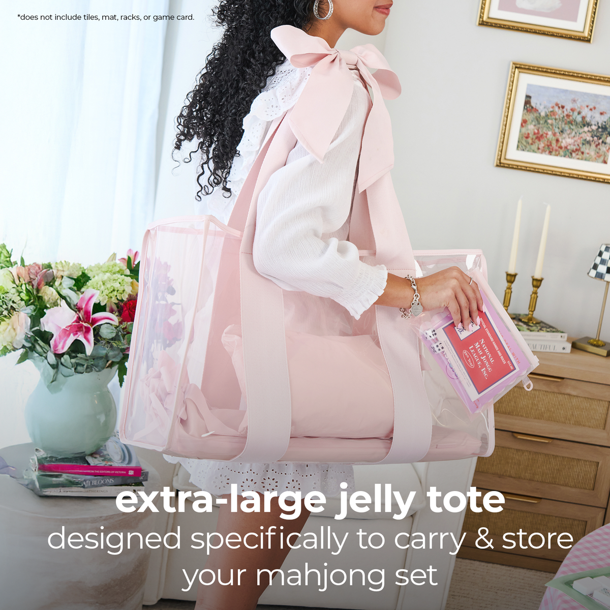 Case-Mate Mahjong Jelly Tote Set