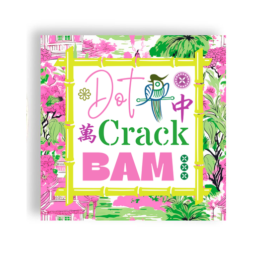 Mahjong Cocktail Napkins