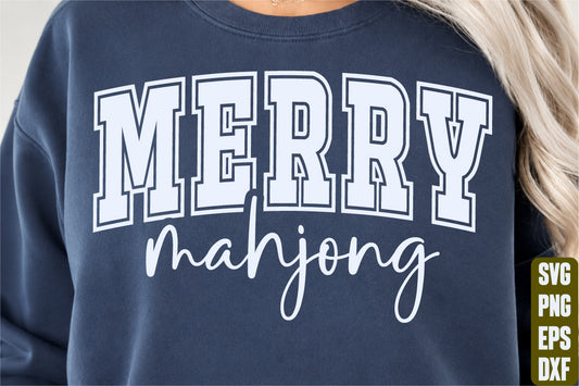 Merry Mahjong Sweatshirt