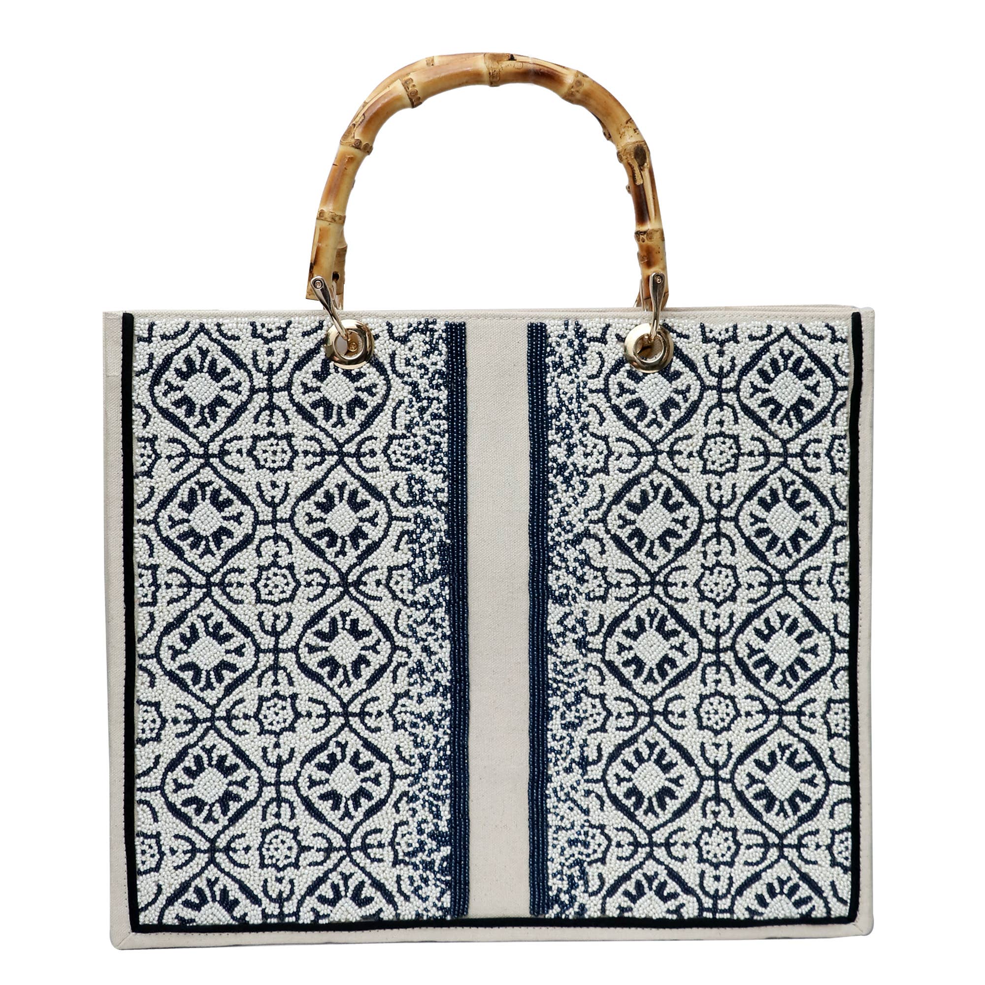 Luxurious Beaded Handbag