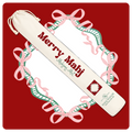 Merry Mahj Christmas Mahjong Mat