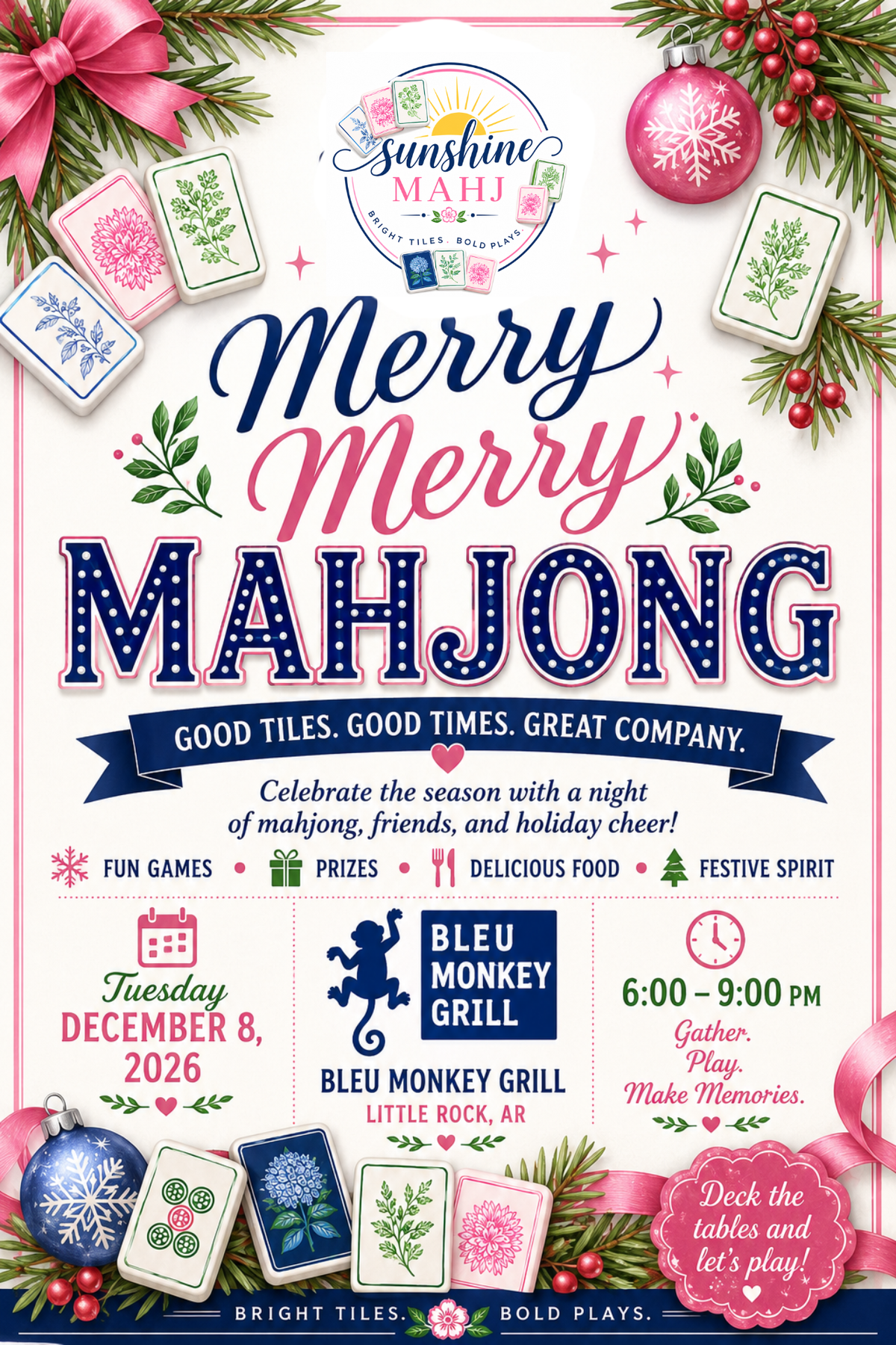 Merry Merry Mahjong