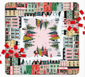 Mahjong Mat 31", Neoprene, Holiday, Christmas, Winter