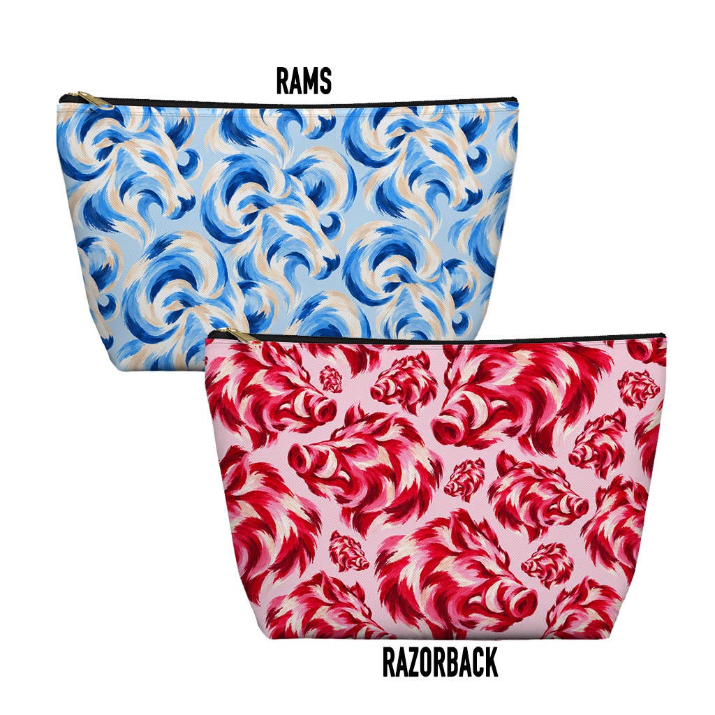 Mahjong Tile Bag, Football, Elephant, Bulldog, Rebel, Tigers