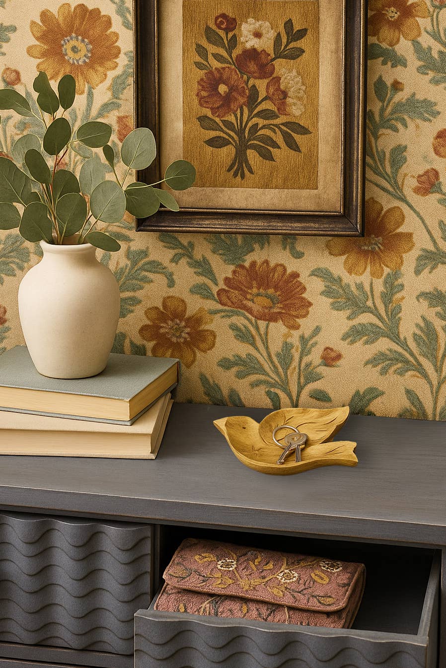 Bird Trinket Tray