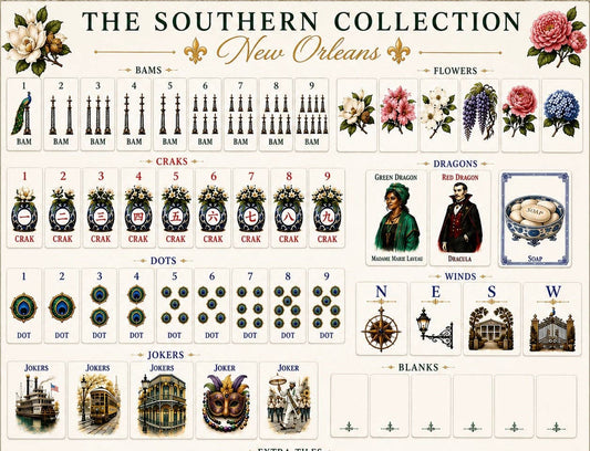 Tile Set - NOLA Southern Collection - PRE-ORDER