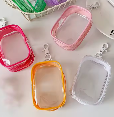 Mahjong Trinket Bags | Colorful Mini Zipper Pouches